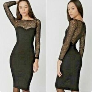 American Apparel Low Sheer Back Dress